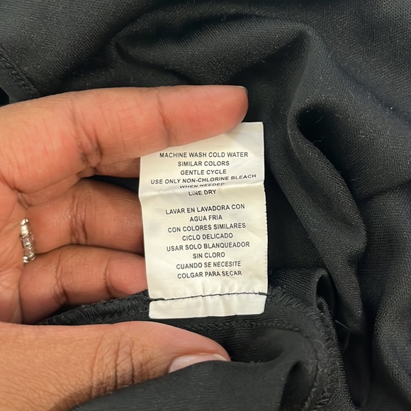 • Speechless One shoulder Mini Dress Black/Silver New With Tags - Picture 9 of 14